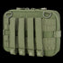 The Condor T & T Pouch - Scorpion OCP features MOLLE webbing, metal D-rings, and snap button closures for modular attachment—perfect for EDC or law enforcement professionals seeking versatile gear organization.